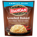 Idahoan Loaded Baked Mashed Potatoes Family Size