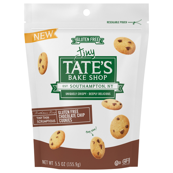 Tate's Bake Shop Gluten Free Tiny Chocolate Chip Cookies