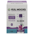 Kul Mocks Blackberry Mock-Jito Original Craft Mocktails - 4 pk