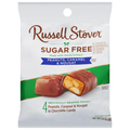 Russell Stover Sugar Free Peanut Caramel & Nougat Chocolate Candy
