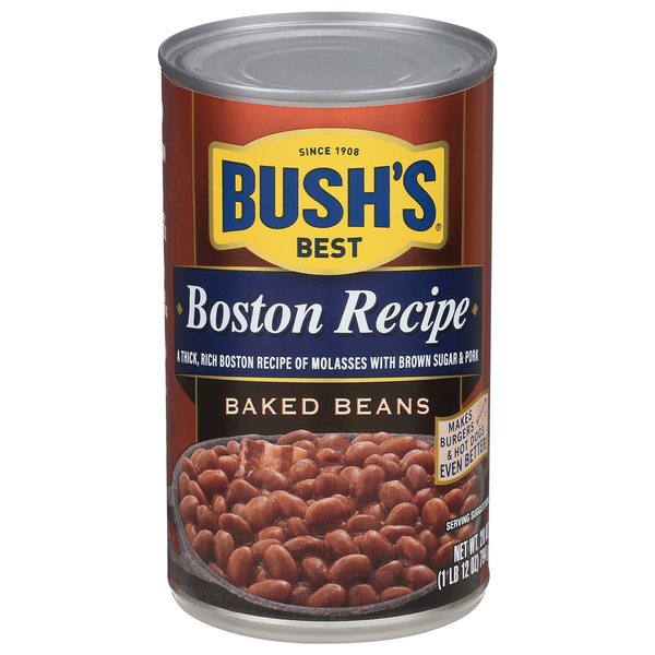 Save on Bush's Best Baked Beans Boston Recipe Order Online Delivery GIANT