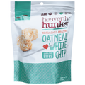 Heavenly Hunks Gluten Free Vegan Oatmeal White Chip Cookie Bites
