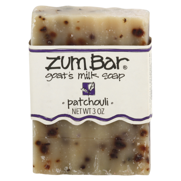 Zum Bar Patchouli Goat's Milk Soap Bar