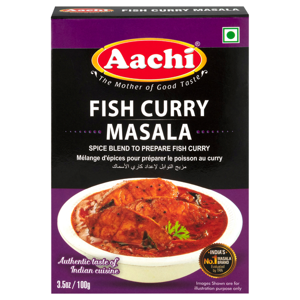 Aachi Fish Curry Masala Spice Blend