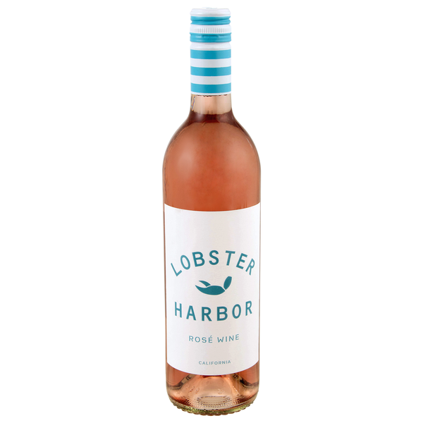 Lobster Harbor California Rose Wine