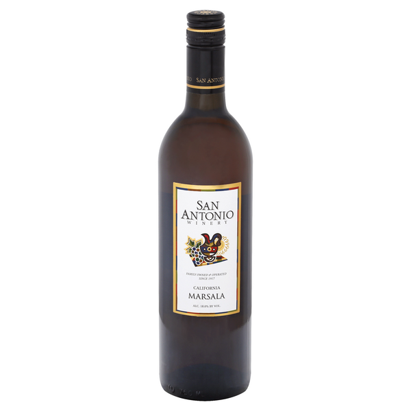 San Antonio Winery California Marsala Red Wine