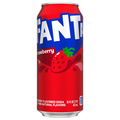 Fanta Strawberry Flavored Soda