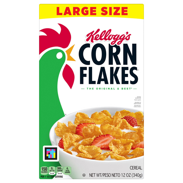 Corn Flakes Original Cereal Large Size