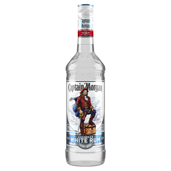 Captain Morgan Caribbean White Rum