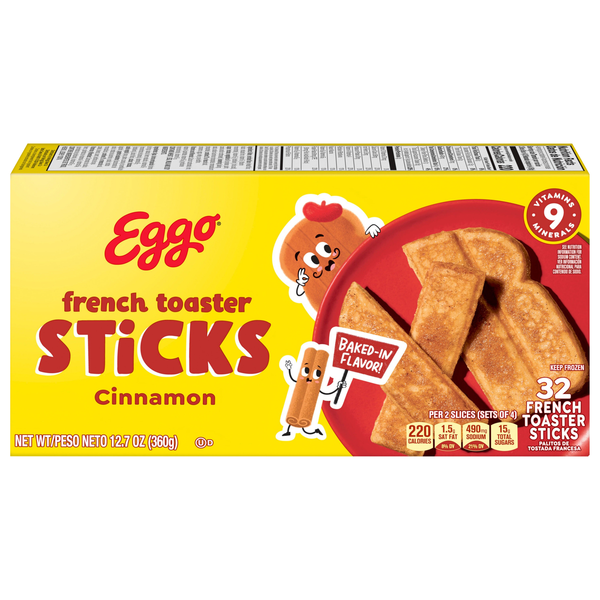 Eggo Cinnamon French Toaster Sticks - 32 ct