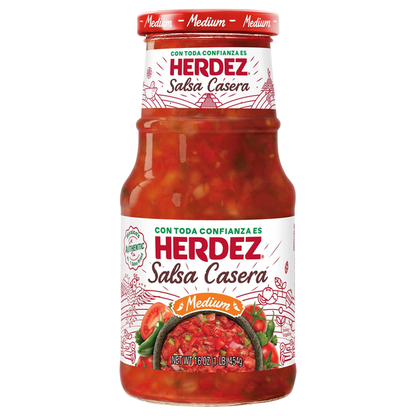 Herdez Medium Salsa Casera