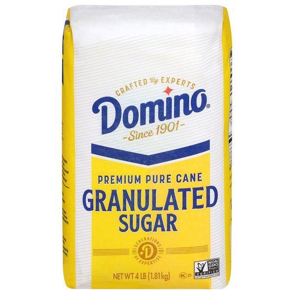 Domino Premium Pure Cane Granulated Sugar
