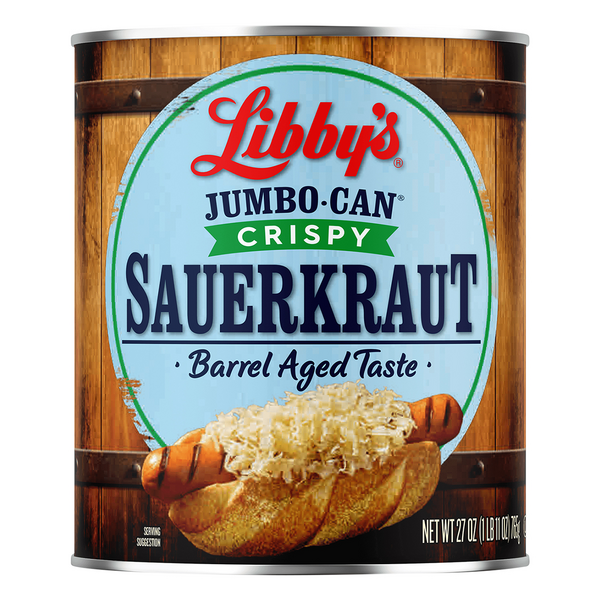 Save on Libby's Sauerkraut Crispy Order Online Delivery Giant