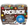 YoCrunch Low Fat Vanilla M&M's Yogurt Cups - 4 ct