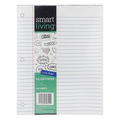 Smart Living Filler Paper Wide Ruled 10.5 X 8 Inch