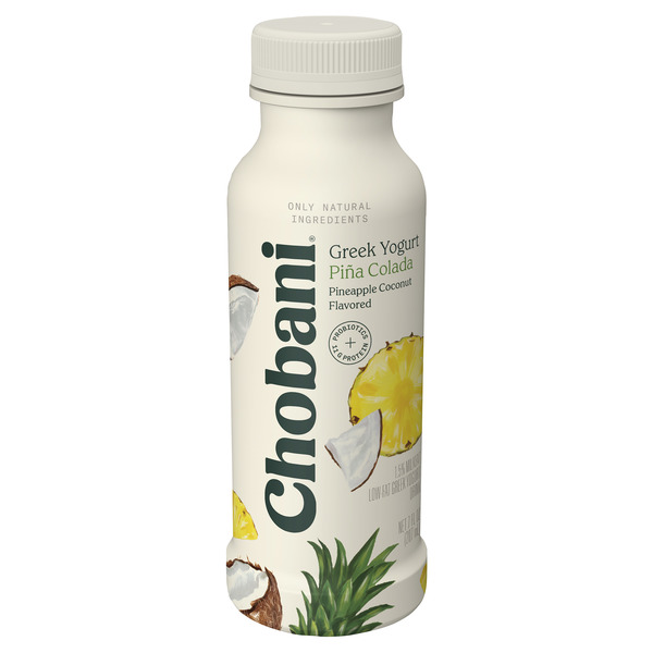 Save on Chobani Greek Yogurt Drink Pina Colada Low Fat Order Online
