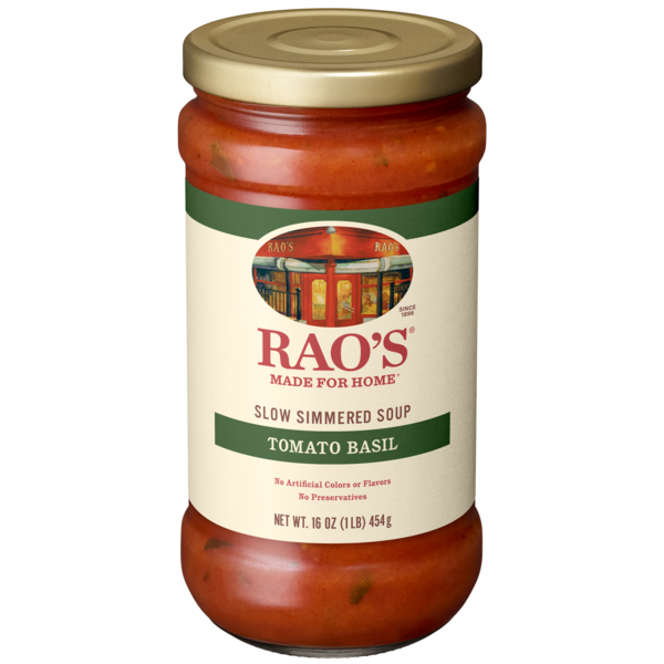 Rao's Slow Simmered Tomato Basil Soup