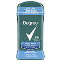 Degree Cool Rush 48H Antiperspirant Deodorant Stick 2.7 oz/2 ct