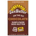 SunButter On The Go Chocolate Sunflower Seed Butter - 6 ct