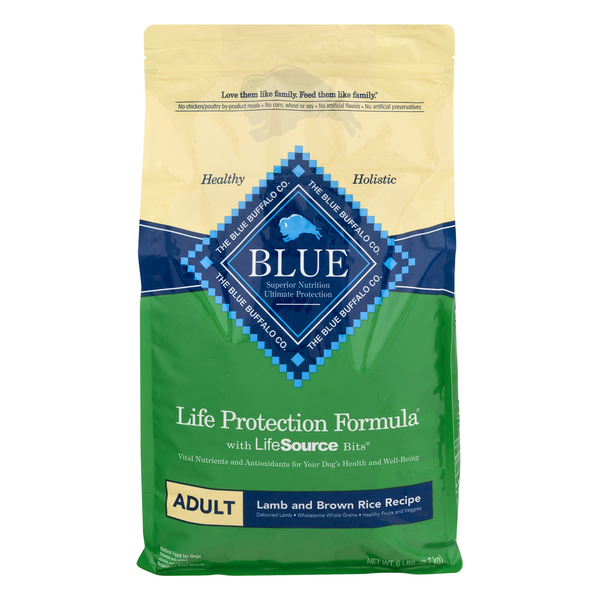 blue dog dry food