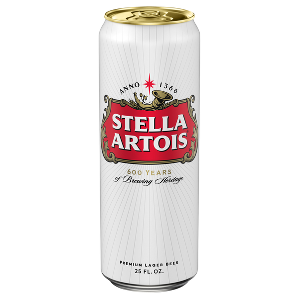 Stella Artois Premium Lager Beer (Single)