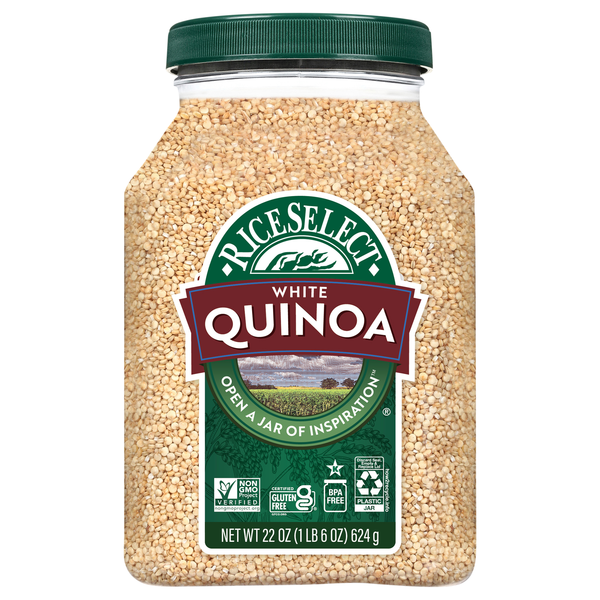 RiceSelect Gluten Free White Quinoa