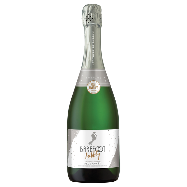 Barefoot Bubbly Brut Cuvee Champagne