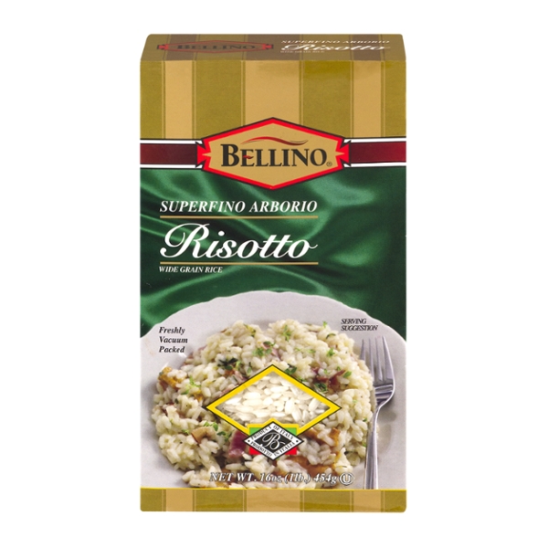 Save on Bellino Wide Grain Rice Risotto (Superfino Arborio) Order