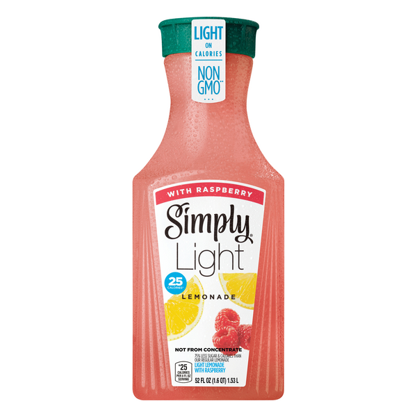 Save on Simply Lemonade Light with Raspberry Order Online Delivery GIANT