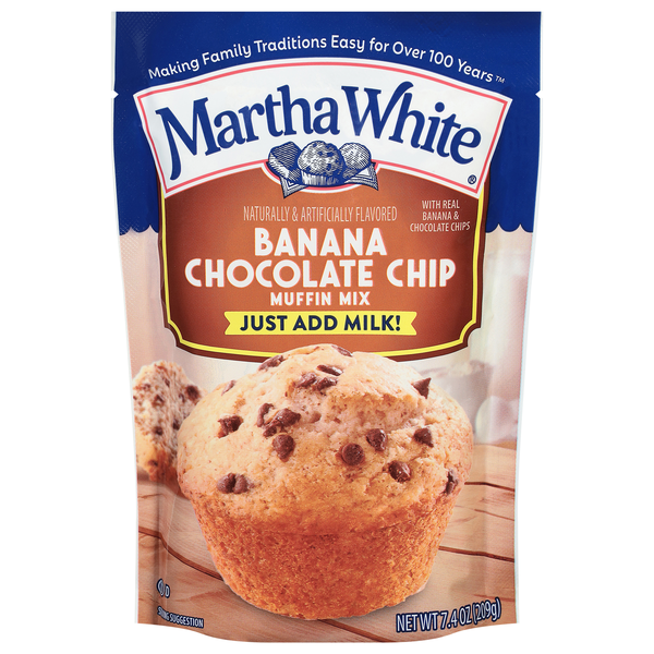 Martha White Banana Chocolate Chip Muffin Mix