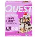 Quest Overload Sundae Funday Protein Bars - 4 ct