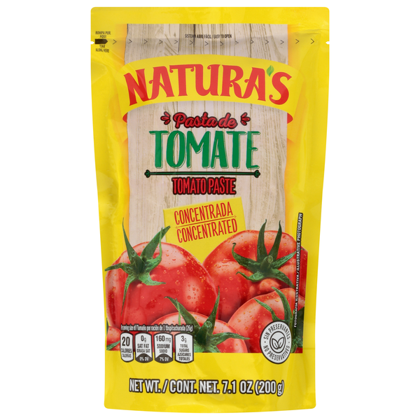 Natura's Concentrated Tomato Paste