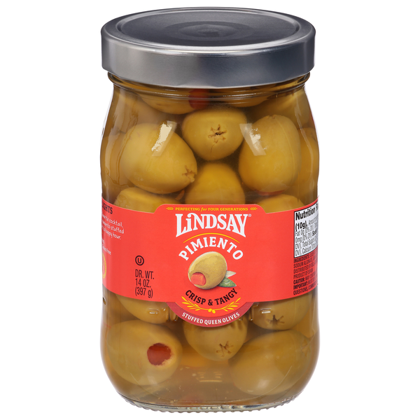 Lindsay Pimiento Stuffed Queen Olives