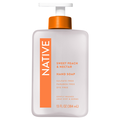 Native Sweet Peach & Nectar Liquid Hand Soap