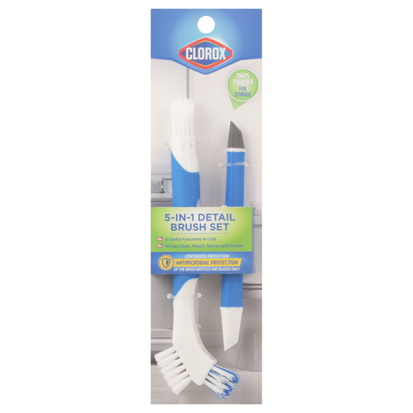 Clorox 5-in-1 Detail Brush Set