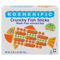 Kosherific Crunchy Fish Sticks - 48 ct Frozen
