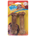 Nylabone Nubz Natural Chicken Flavor Large Edible Dog Chews - 2 ct