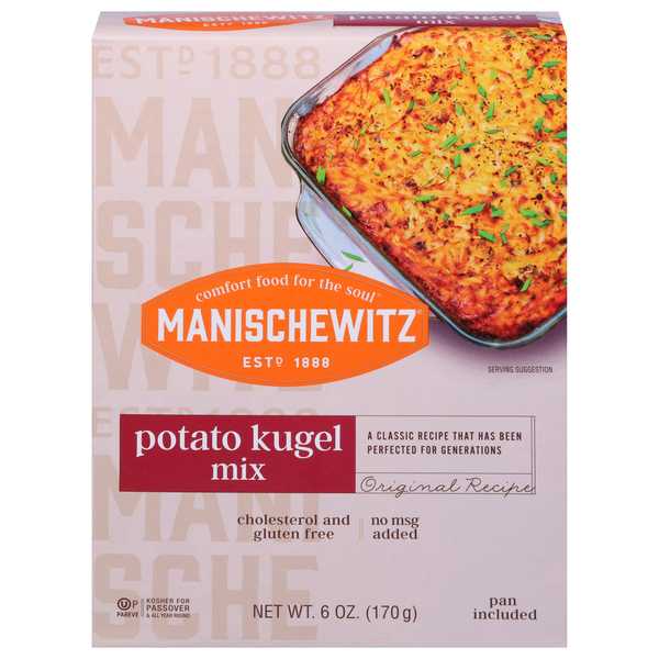 Manischewitz Potato Kugel Mix Kosher For Passover