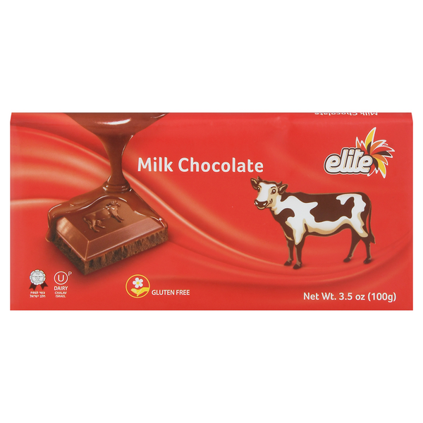 Save on Elite Milk Chocolate Bar Kosher for Passover Order Online