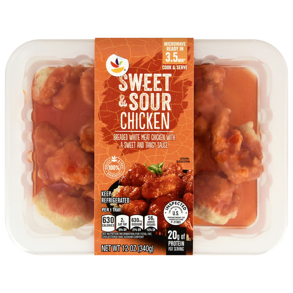 Our Brand Sweet & Sour Chicken Refrigerated