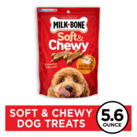 Milk-Bone Chicken Recipe Soft & Chewy Dog Treats