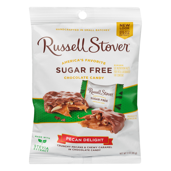 Save on Russell Stover Pecan Delights Sugar Free Order Online Delivery