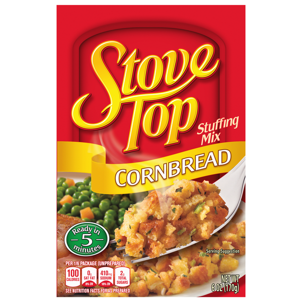 Stove Top Stuffing Mix Cornbread