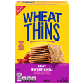 Nabisco Wheat Thins Limited Edition Spicy Sweet Chili Whole Grain Crackers