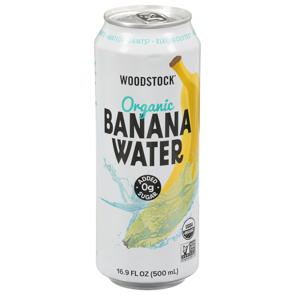 Woodstock Organic Banana Water