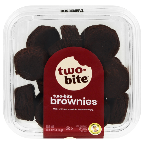 two-bite Brownies