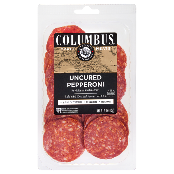 Columbus Uncured Pepperoni