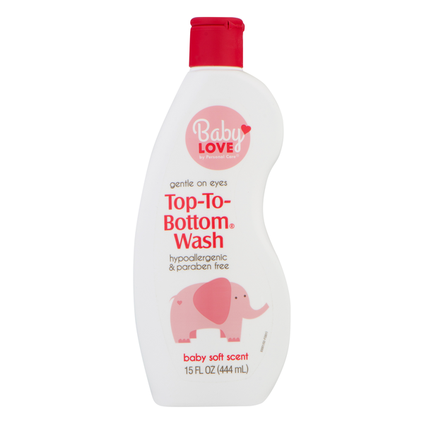 Baby Love Baby Soft Scent Top-To-Bottom Wash