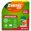 Zyrtec Hives Relief Cetirizine HCL Tablets
