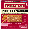 LARABAR 11g Protein Cinnamon Nut Bars - 5 ct
